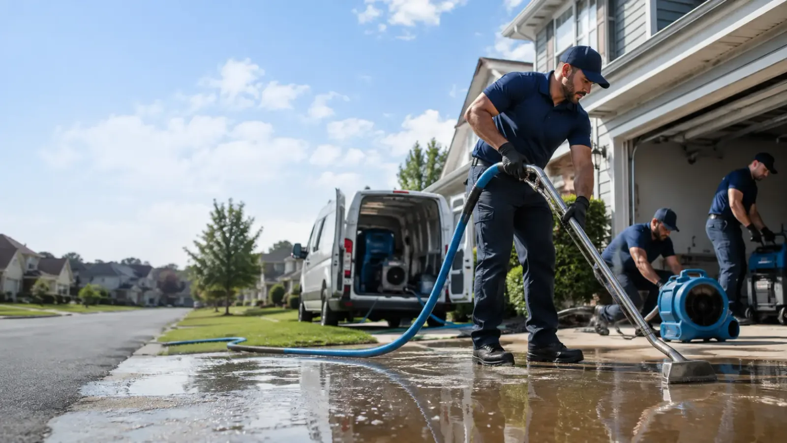 Flood Damage Restoration in Gardner, KS